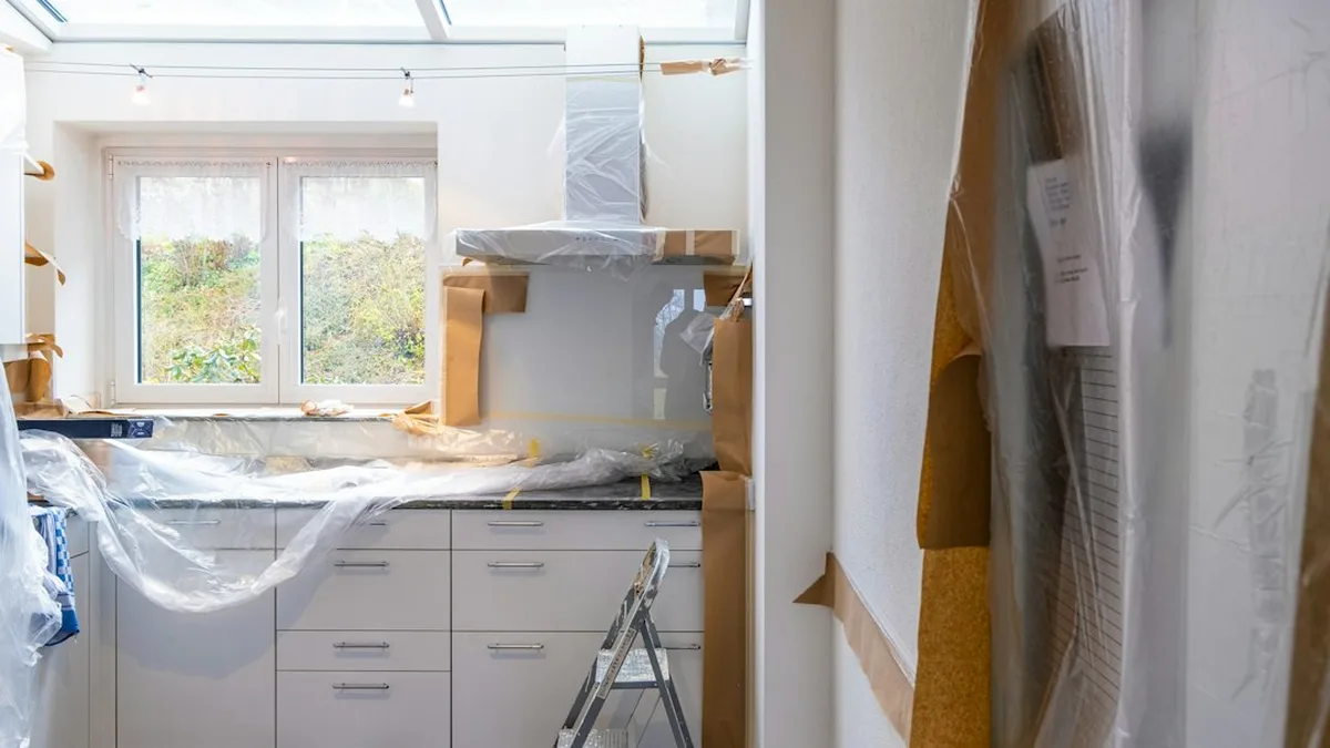 Aménager l'intérieur d'une maison