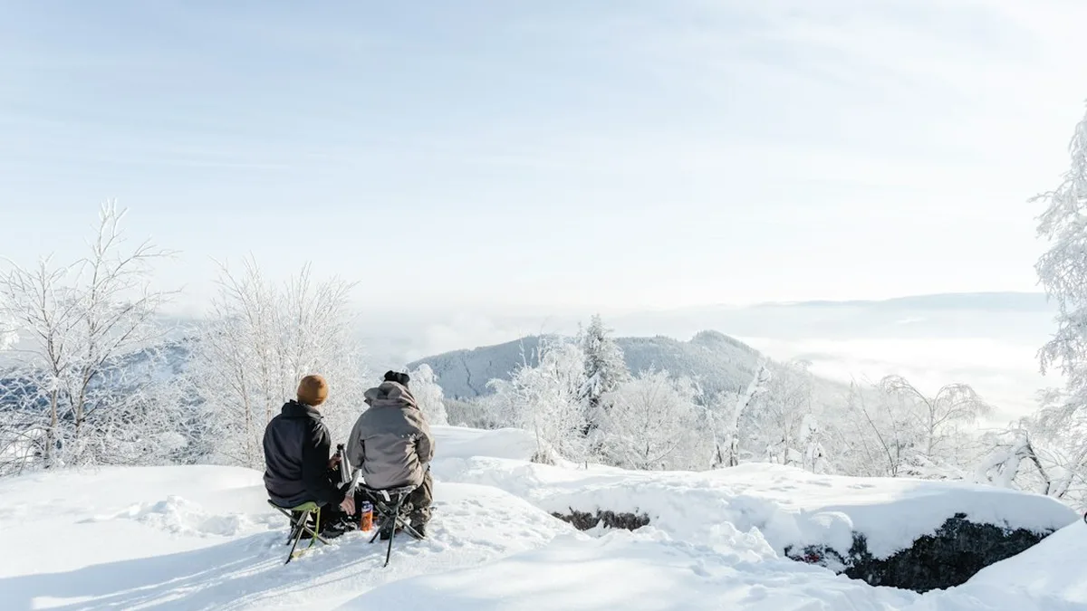 Où partir en février en famille en France