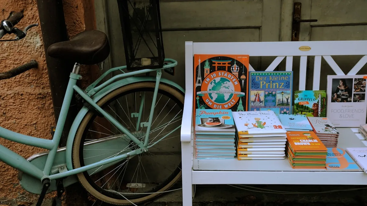 Porte velo sans attelage